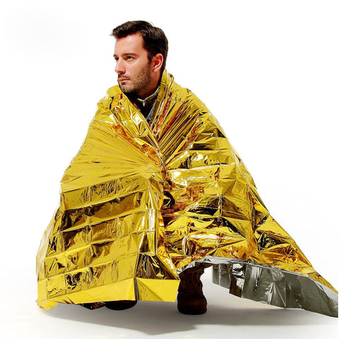 Foldable Emergency Survival Blanket