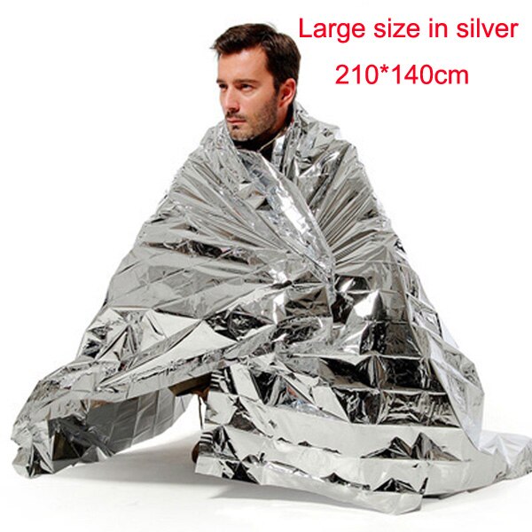 Foldable Emergency Survival Blanket
