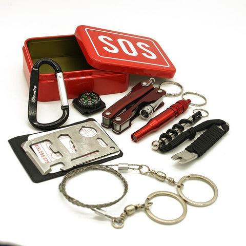 Outdoor Survival Tools Kit
