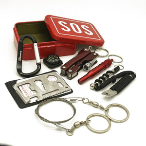 Outdoor Survival Tools Kit