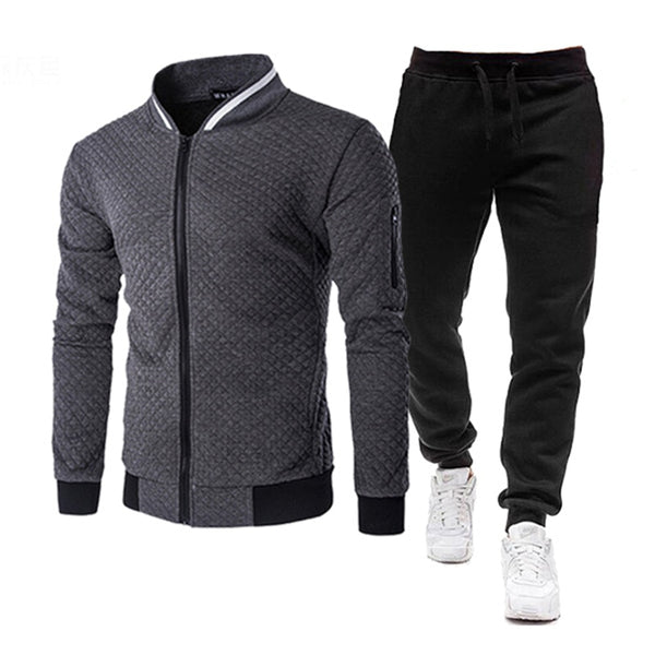 2 Pieces Men Tracksuit