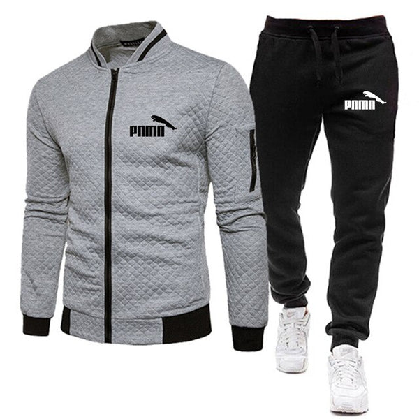 2 Pieces Men Tracksuit