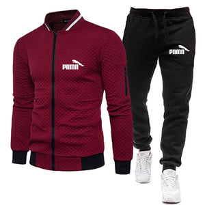 2 Pieces Men Tracksuit