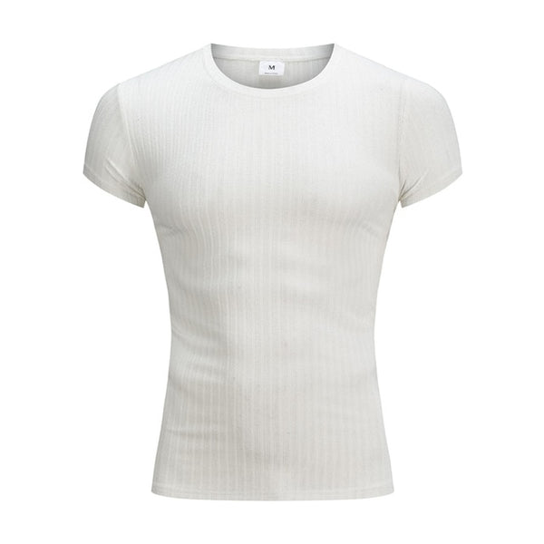 Men's Fitness Strips T-shirt