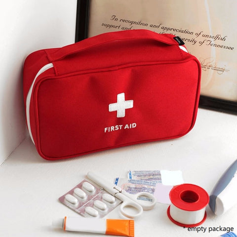 Empty Large First Aid Kit