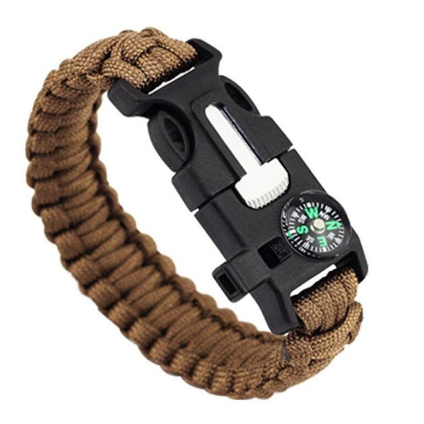Multifunctional Braided Bracelet